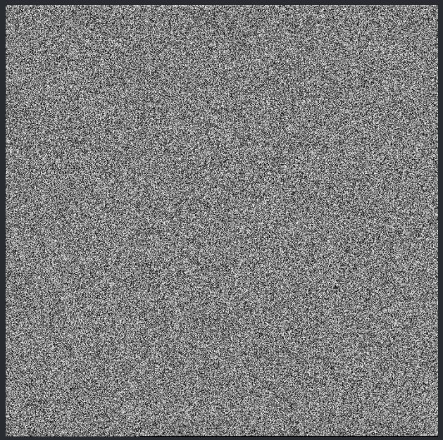 Sample of the payload image